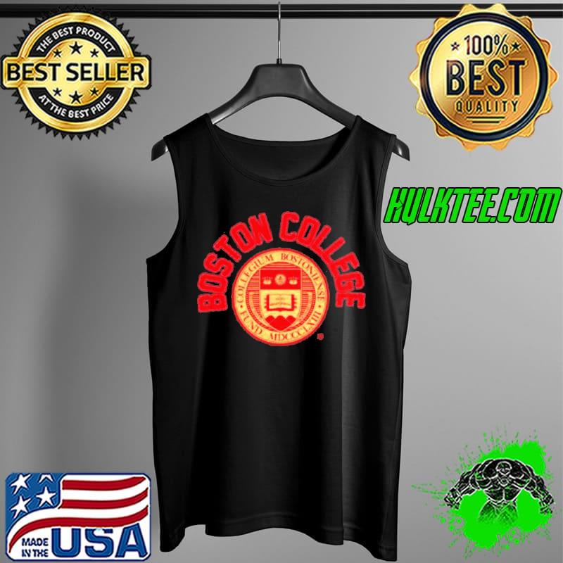 Boston College collegium fund logo s Tank Top Boston College collegium fund logo s Tank Top