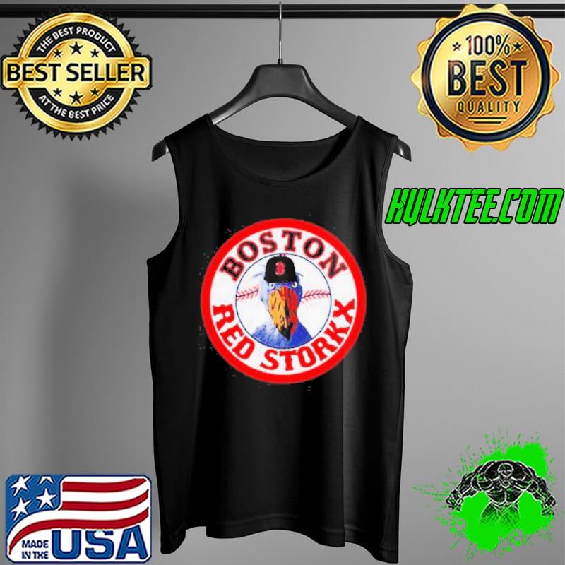Boston Red Sox Boston Red Storkx s Tank Top Boston Red Sox Boston Red Storkx s Tank Top