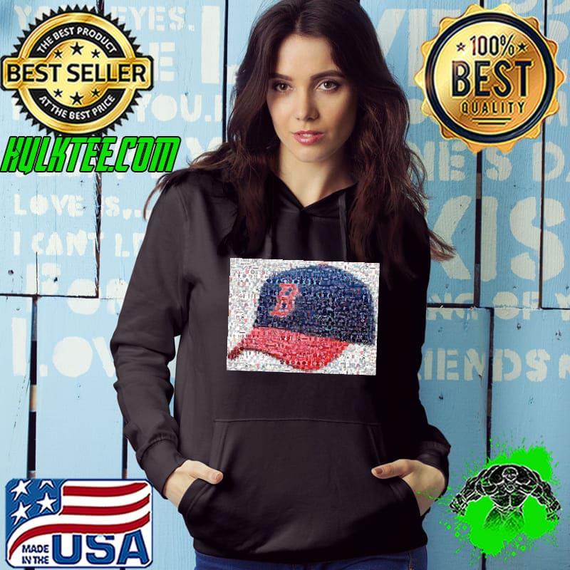 Boston Red Sox Cap Mosaic Paul Shirt