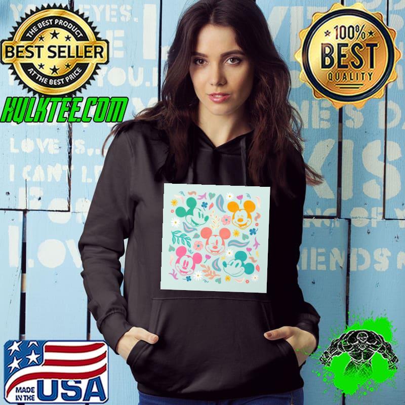 Botanical Mickey Mouse by Sun Lee Disney Shirt
