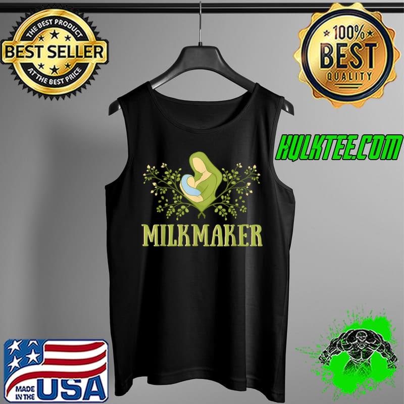 Breastfeeding Awareness Motherhood Nursing Milk Machine T Shirt Tank Top Breastfeeding Awareness Motherhood Nursing Milk Machine T Shirt Tank Top