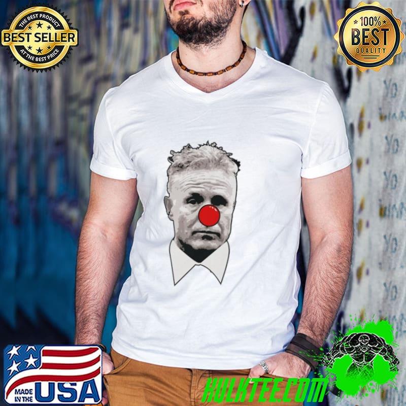 Brett Brown Clown Face Shirt