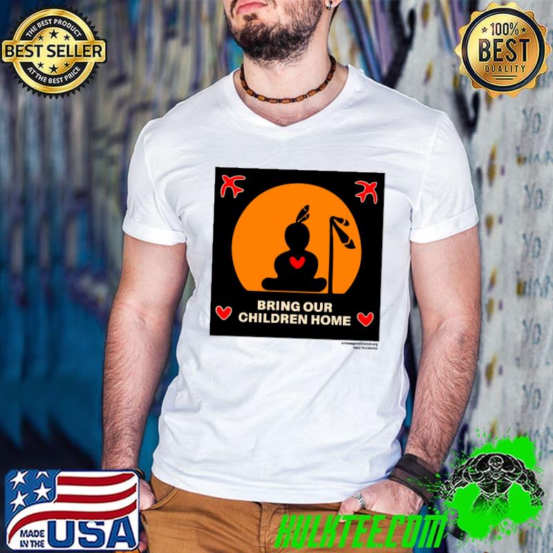 BRING OUR CHILDREN HOME Classic T-Shirt Guys V Neck BRING OUR CHILDREN HOME Classic T-Shirt Guys V Neck