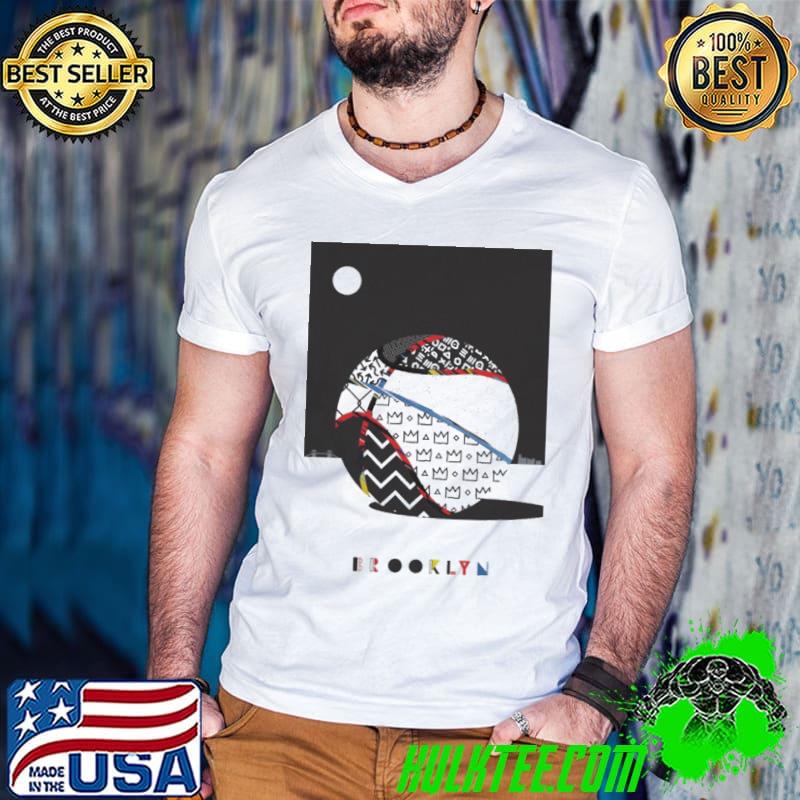 Brooklyn City Nets NBA Team Basketball Shirt