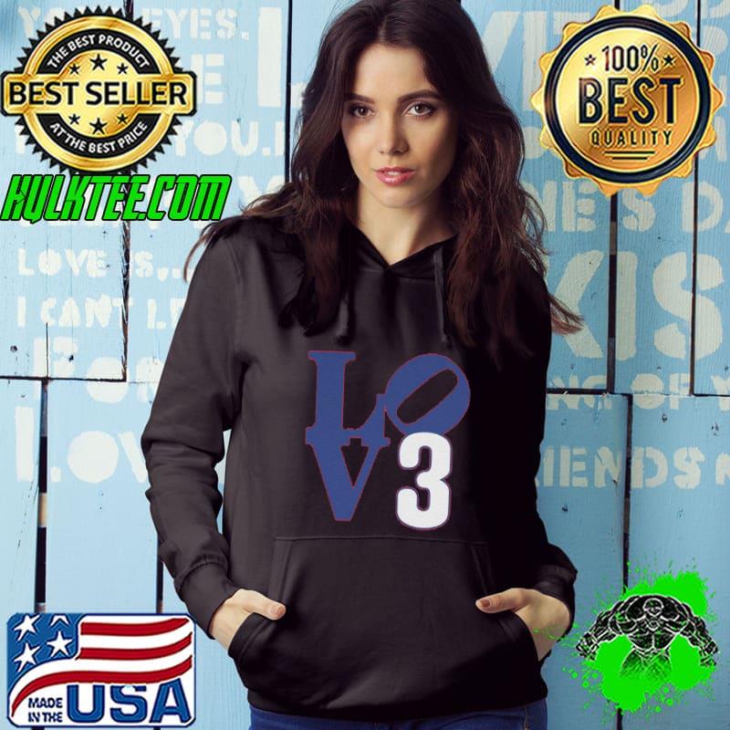 Bryce Harper Love Park Logo 3 Shirt