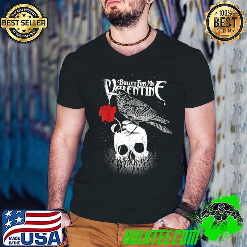 Bullet For My Valentine – Raven T-Shirt