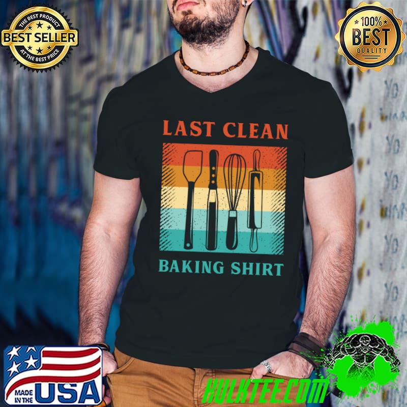 Cake Decorator Saying For A Baking Love vintage T-shirt
