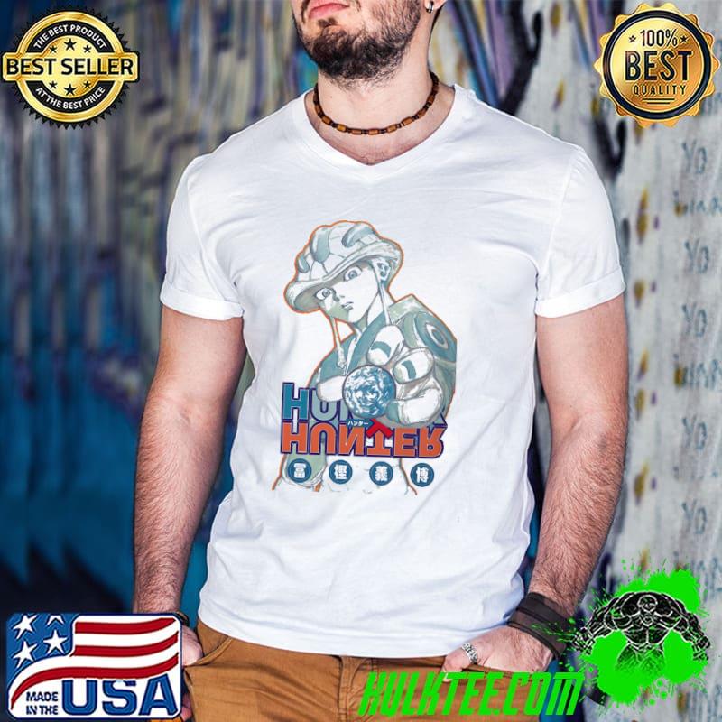 CAMISETA HOMBRE NUEVA HUNTER X HUNTER MANGA MERUEM shirt