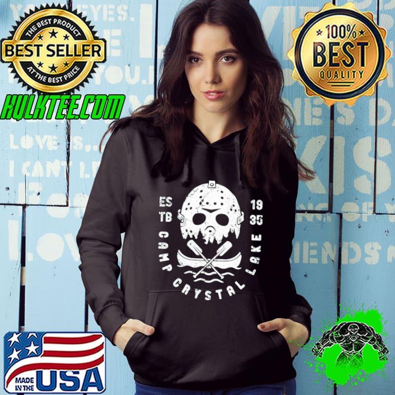 Camp crystal lake est 1935 Jason Voorhees shirt