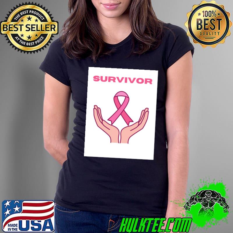 Cancer (Survivor) Classic T-Shirt Ladies Tee Cancer (Survivor) Classic T-Shirt Ladies Tee