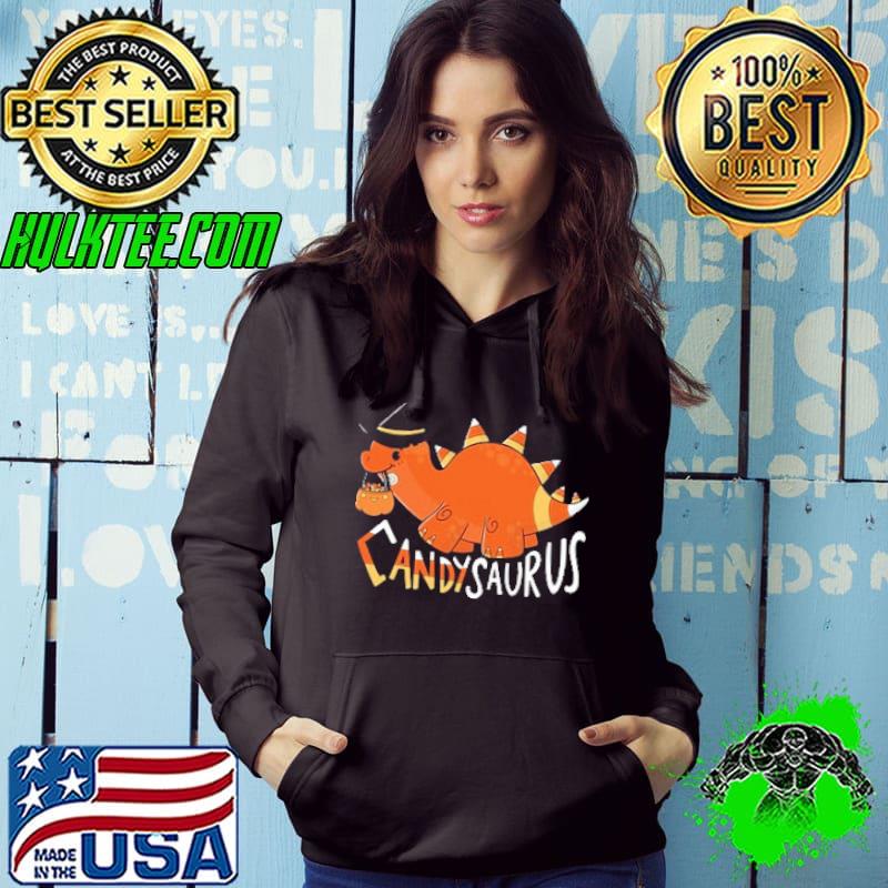 Candysaurus Dinosaur Halloween Shirt
