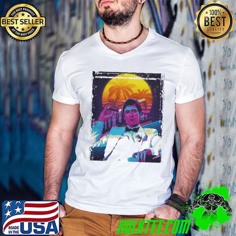 Carface retro art shirt