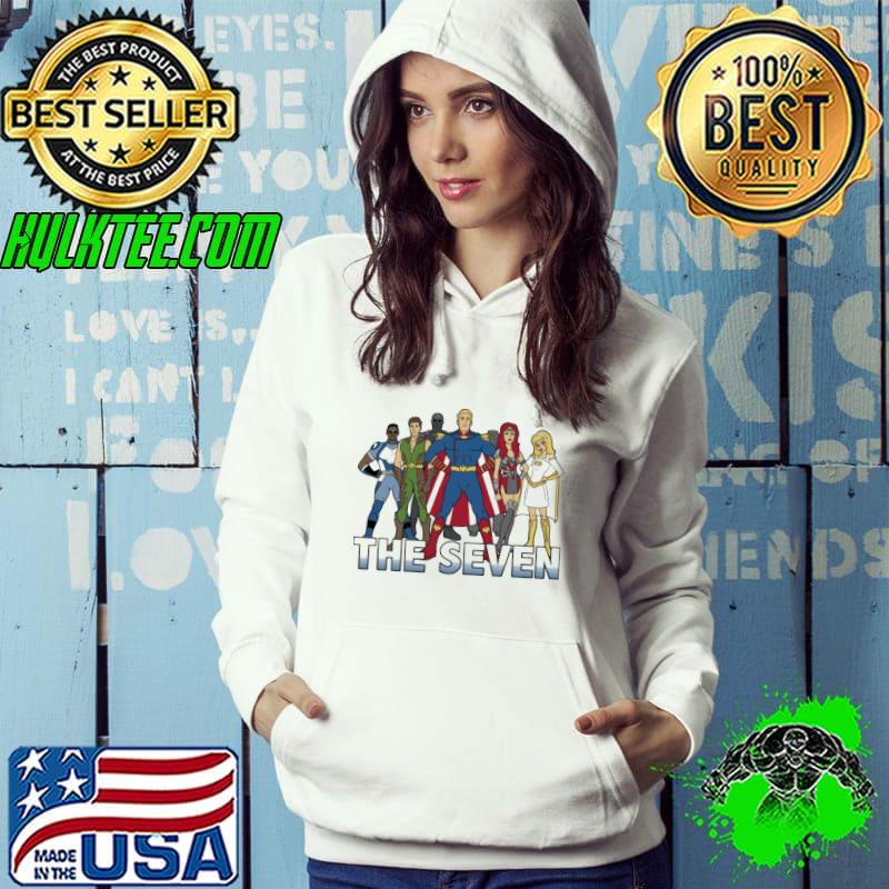 Cartoon Seven The Boys The Seven shirt