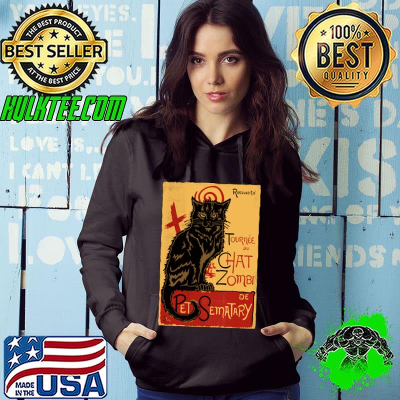 Cat Chat Zombie Pet Sematary shirt