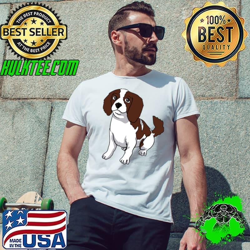 Cavalier King Charles Spaniel Dog Lover T-Shirt