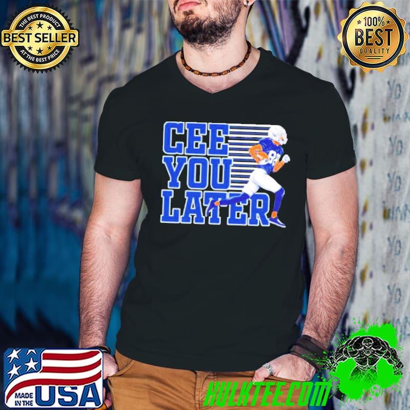 Ceedee Lamb cee you later shirt
