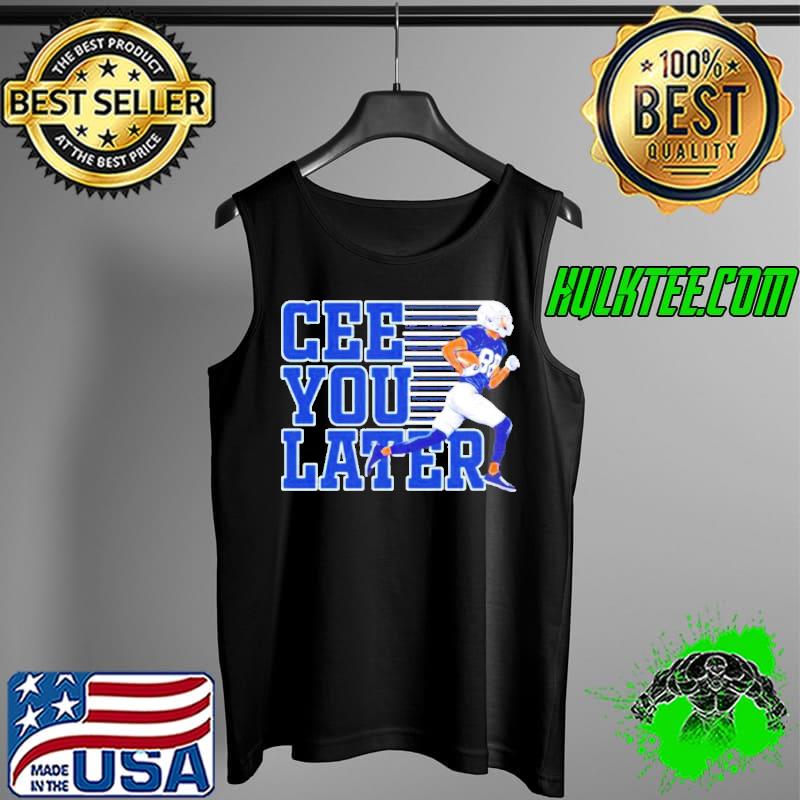 Ceedee Lamb cee you later s Tank Top Ceedee Lamb cee you later s Tank Top