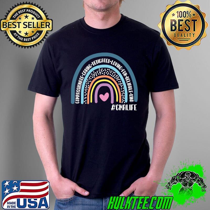 Certified Medical Assistant Cute Rainbow T-s Unisex Certified Medical Assistant Cute Rainbow T-s Unisex