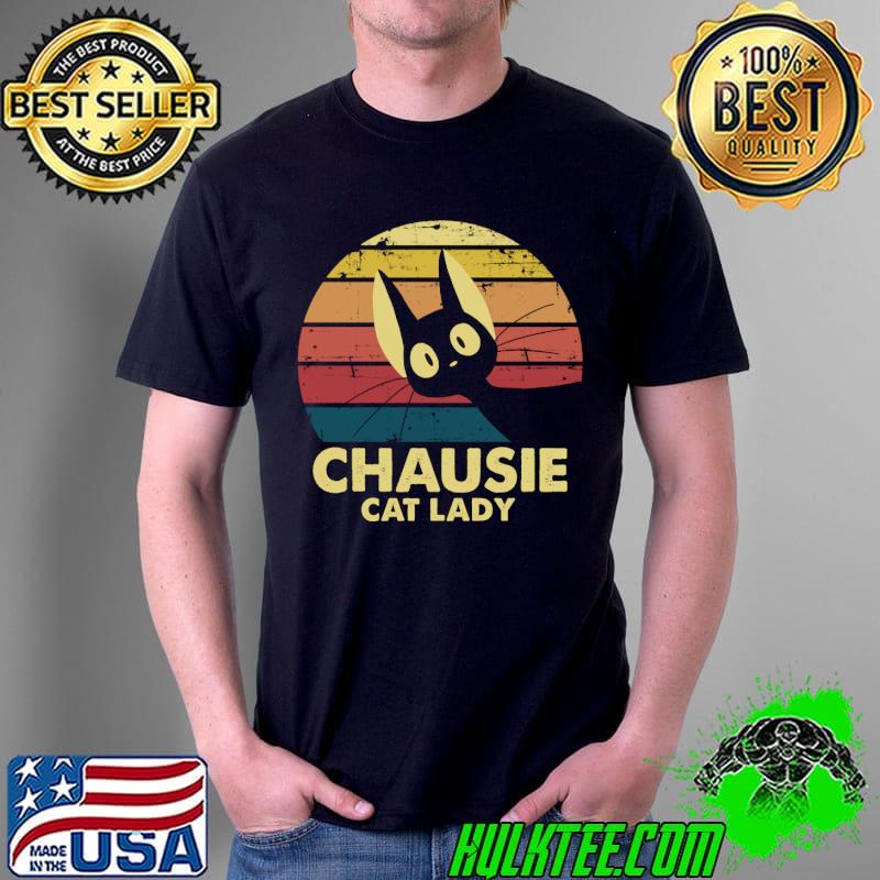 Chausie cat lady mom vintage T-Shirt Unisex Chausie cat lady mom vintage T-Shirt Unisex