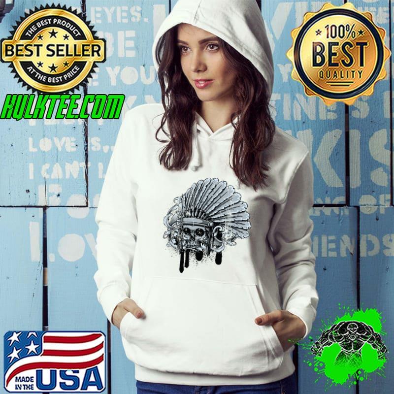Chebeya Skull Headress Skull Shirt