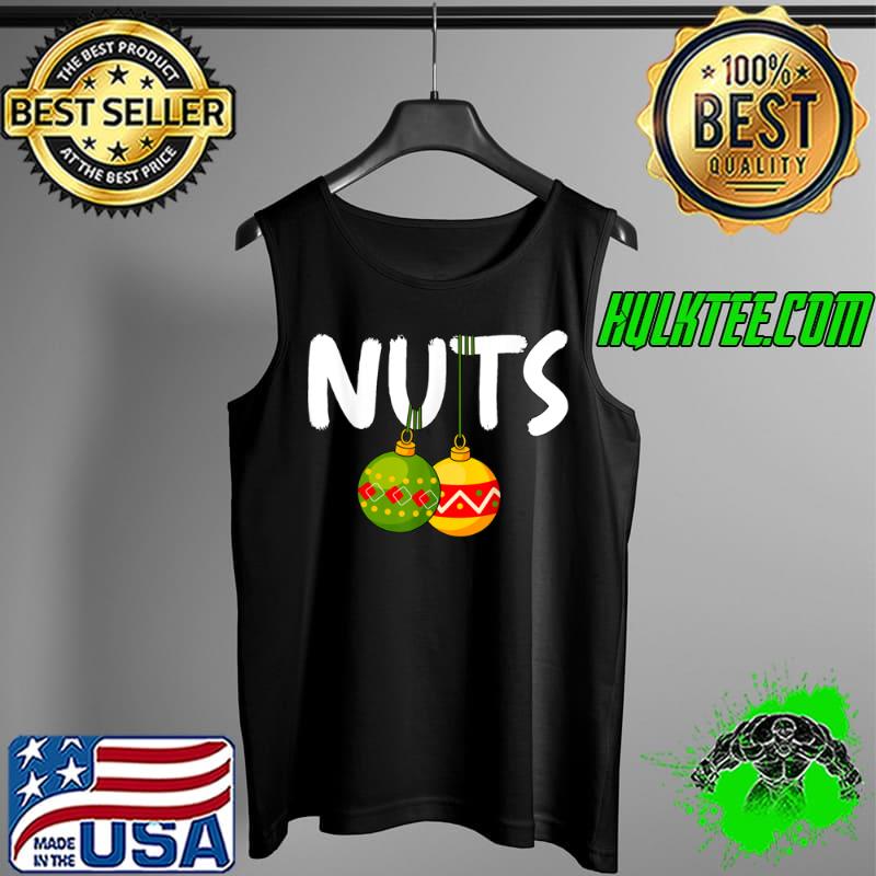 Chest Nuts Funny Matching Chestnuts Christmas Couples Nuts T-Shirt Tank Top Chest Nuts Funny Matching Chestnuts Christmas Couples Nuts T-Shirt Tank Top