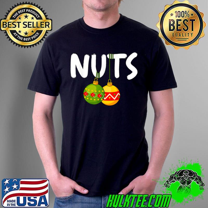 Chest Nuts Funny Matching Chestnuts Christmas Couples Nuts T-Shirt Unisex Chest Nuts Funny Matching Chestnuts Christmas Couples Nuts T-Shirt Unisex