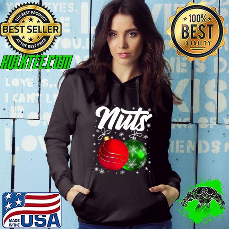 Chest Nuts Funny Matching Christmas Chestnuts Couples Nuts T-shirt Chest Nuts Funny Matching Christmas Chestnuts Couples Nuts T-shirt