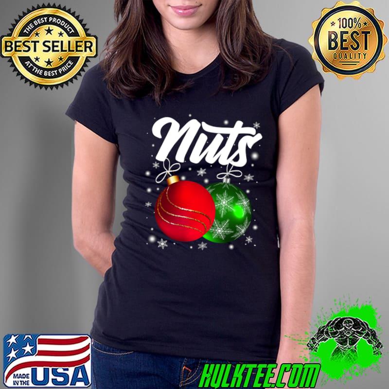 Chest Nuts Funny Matching Christmas Chestnuts Couples Nuts T-s Ladies Tee Chest Nuts Funny Matching Christmas Chestnuts Couples Nuts T-s Ladies Tee