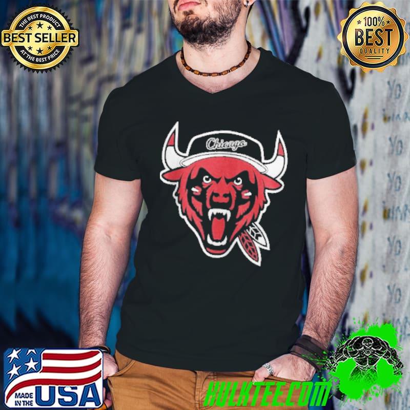 Chicago Beast South Chicago Bulls Shirt Guys V Neck Chicago Beast South Chicago Bulls Shirt Guys V Neck