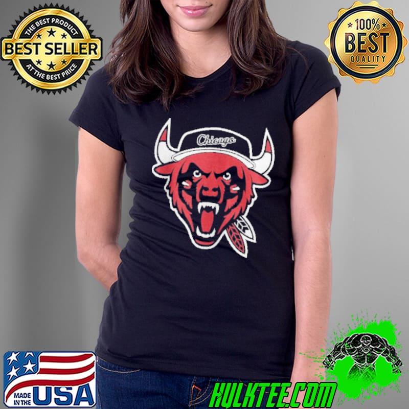 Chicago Beast South Chicago Bulls Shirt Ladies Tee Chicago Beast South Chicago Bulls Shirt Ladies Tee