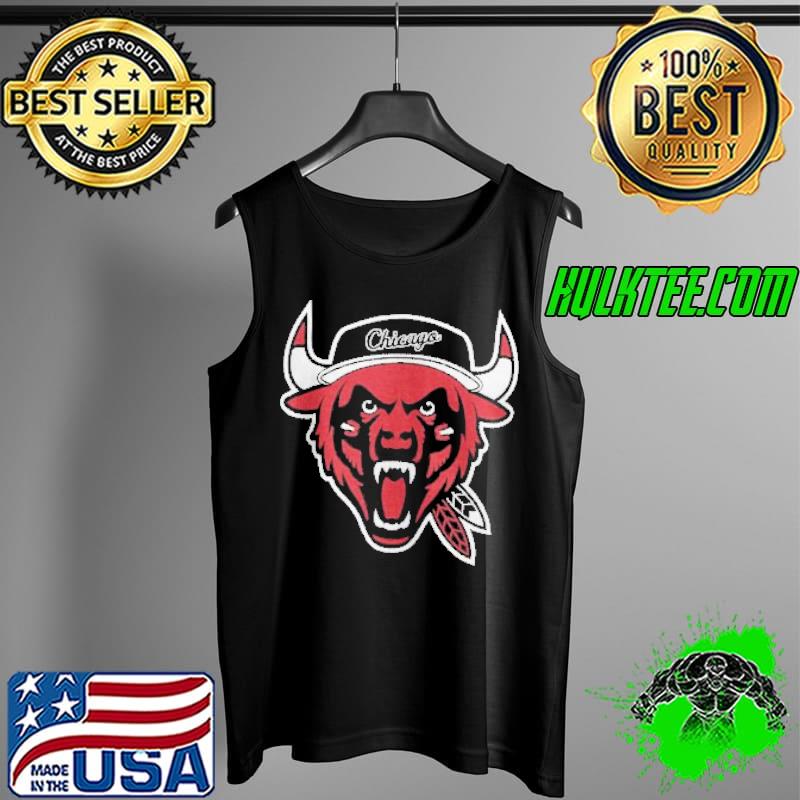 Chicago Beast South Chicago Bulls Shirt Tank Top Chicago Beast South Chicago Bulls Shirt Tank Top