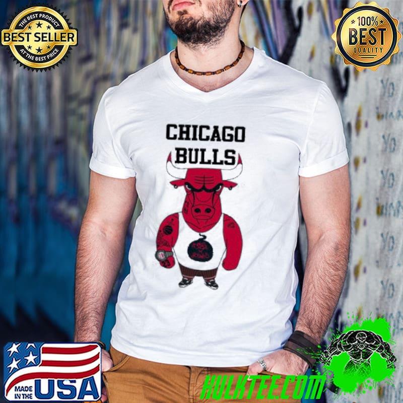 Chicago Bulls Red Shirt