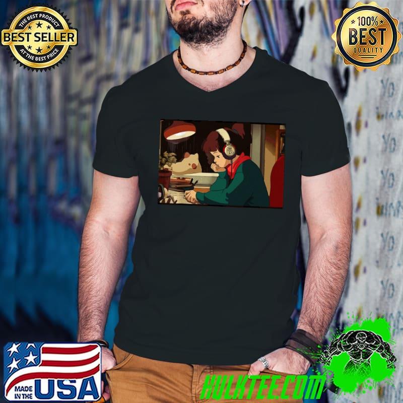 Chilling Relaxing Jazz Hop Beats Shirt Guys V Neck Chilling Relaxing Jazz Hop Beats Shirt Guys V Neck
