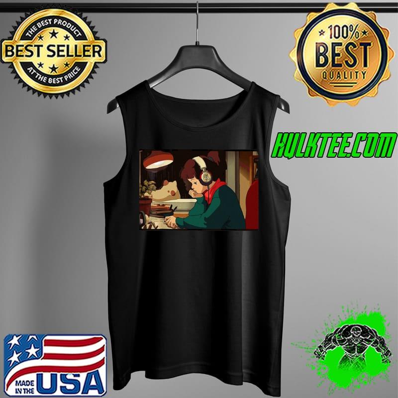 Chilling Relaxing Jazz Hop Beats Shirt Tank Top Chilling Relaxing Jazz Hop Beats Shirt Tank Top