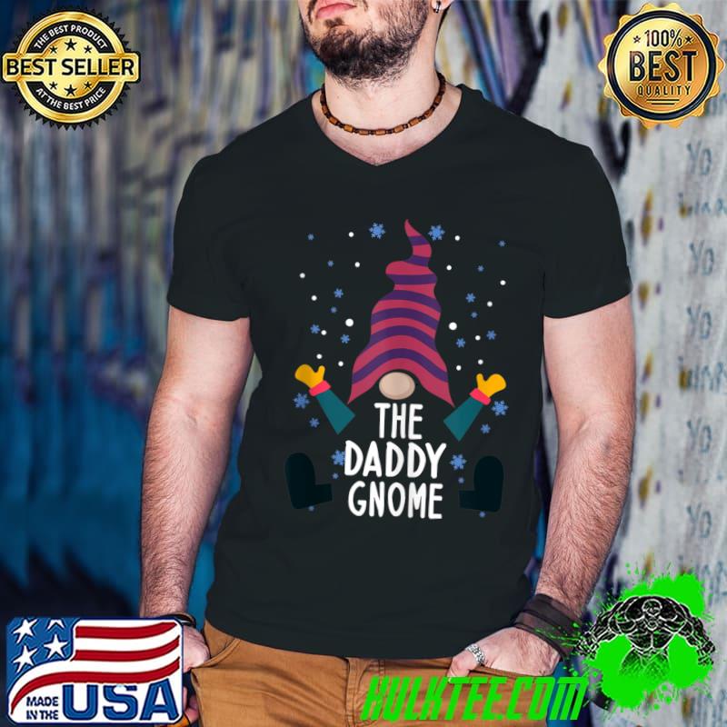 Christmas matching pjs for family christmas or Daddy Gnome T-shirt