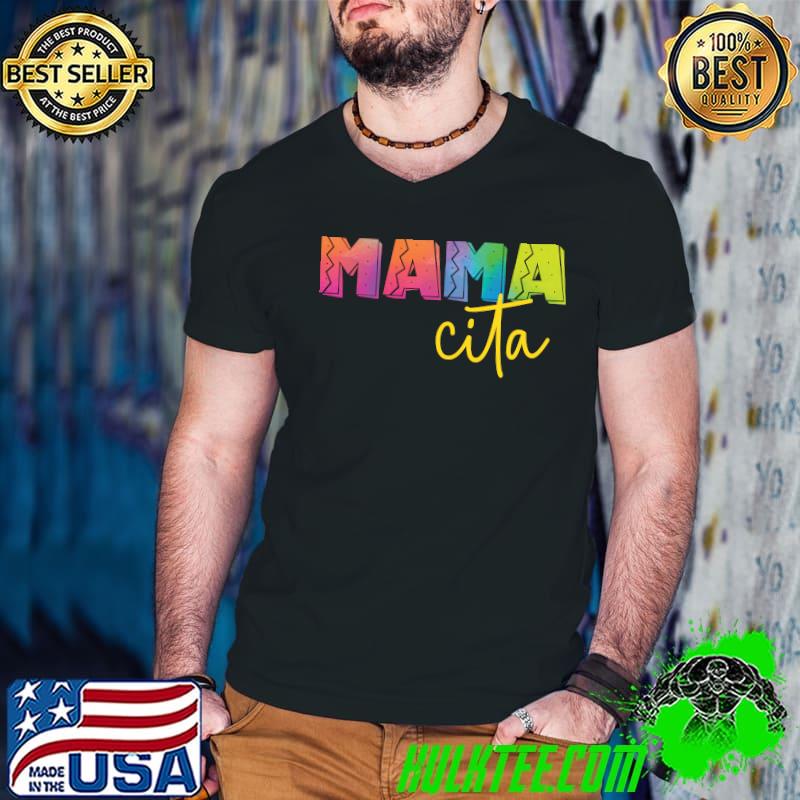 Cinco De Mayo Rainbow Watercolor Tie Dye Mamacita T-shirt