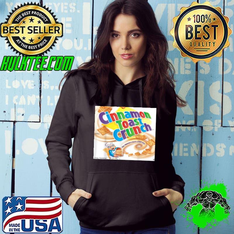 Cinnamons Men Toasts Crunchs T-Shirt