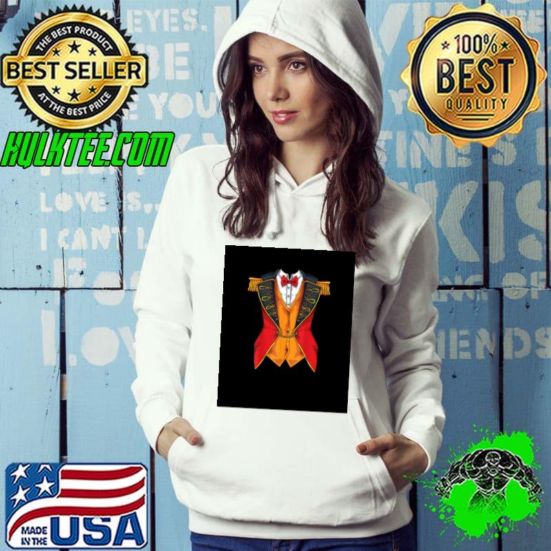 Circus Ringmaster Costume Showman Party Graphic T-Shirt