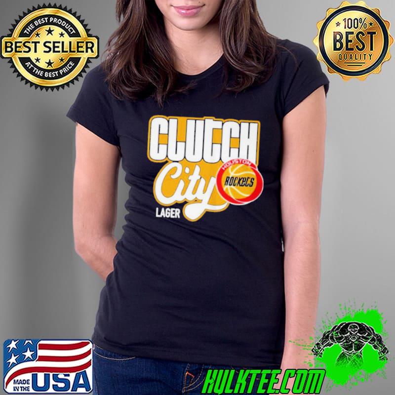 Clutch City Houston Rockets s Ladies Tee Clutch City Houston Rockets s Ladies Tee
