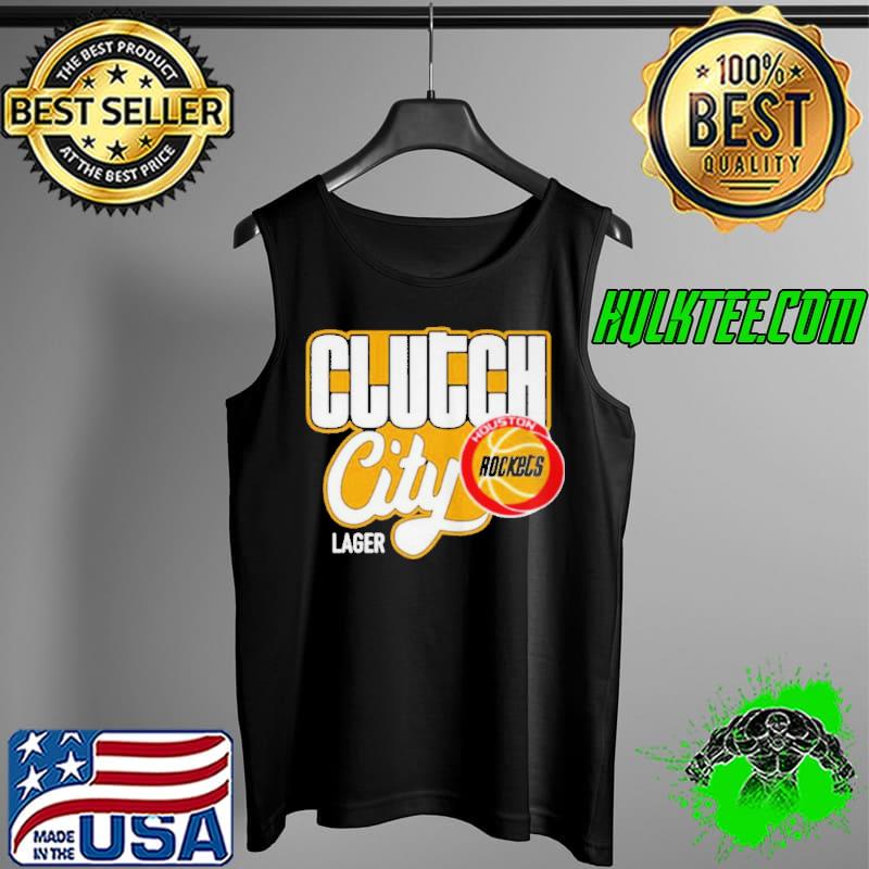 Clutch City Houston Rockets s Tank Top Clutch City Houston Rockets s Tank Top