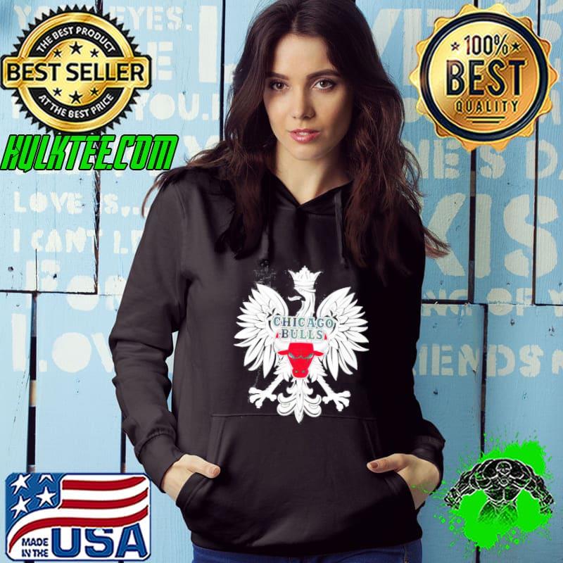 Coat Of Arms Of Poland Chicago Bulls Shirt