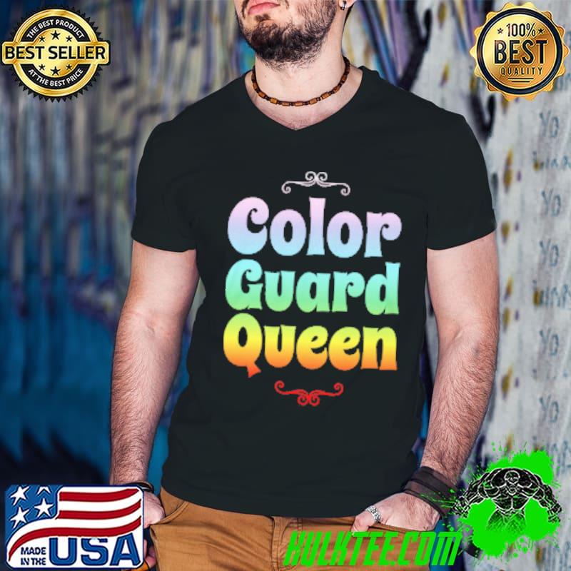 Color quard queen s Guys V Neck Color quard queen s Guys V Neck