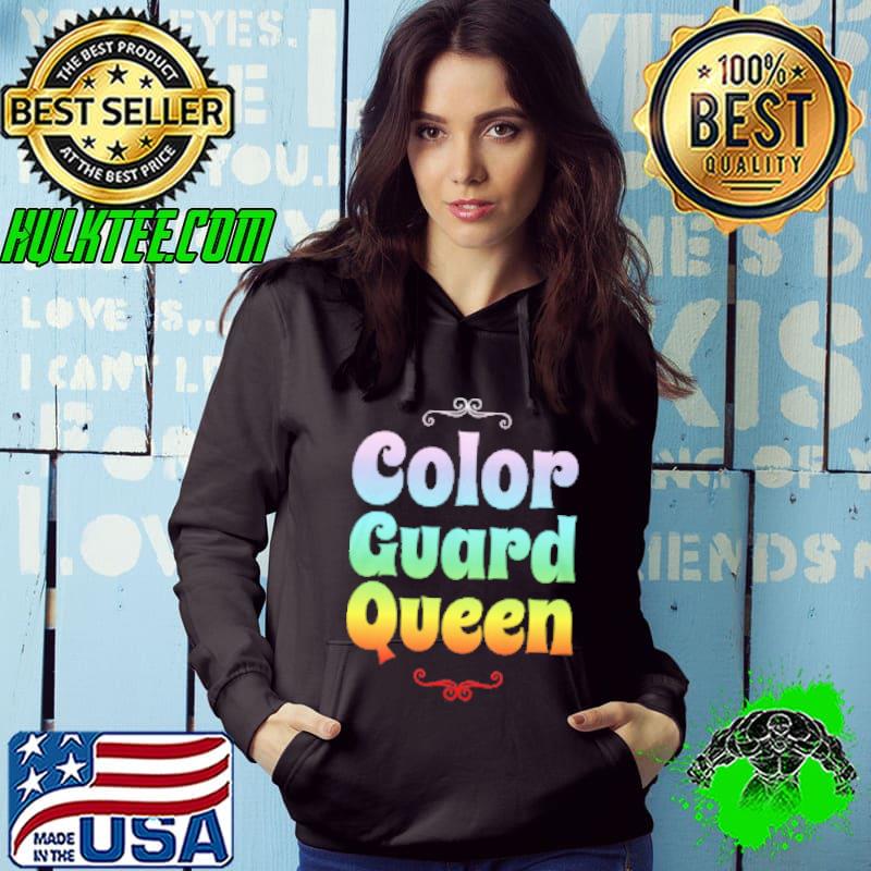 Color quard queen shirt