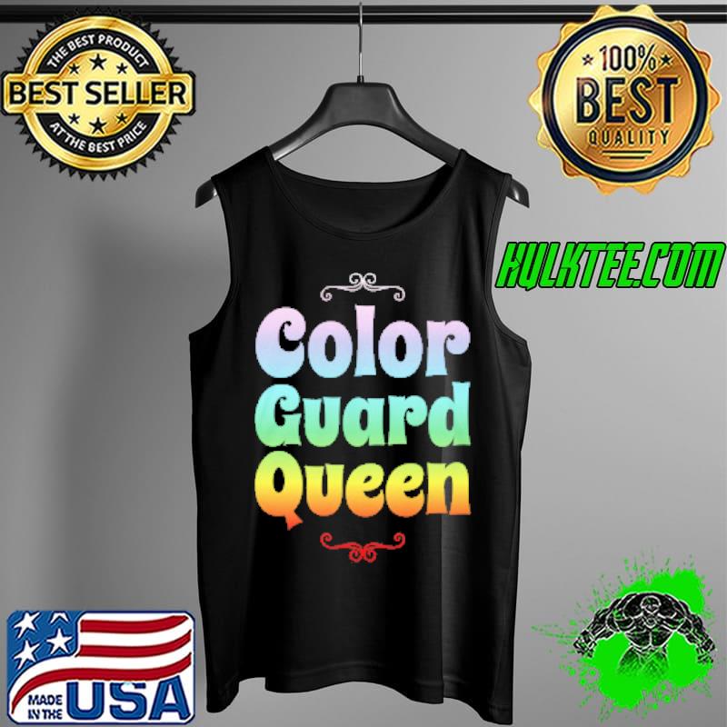 Color quard queen s Tank Top Color quard queen s Tank Top