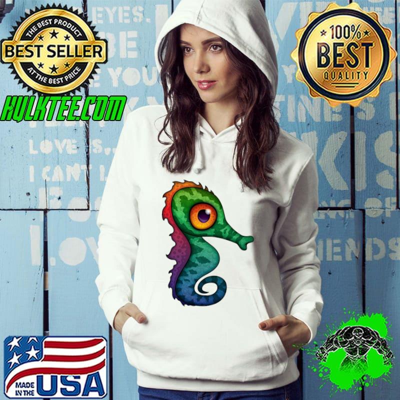 Colorful Seahorse Shirt