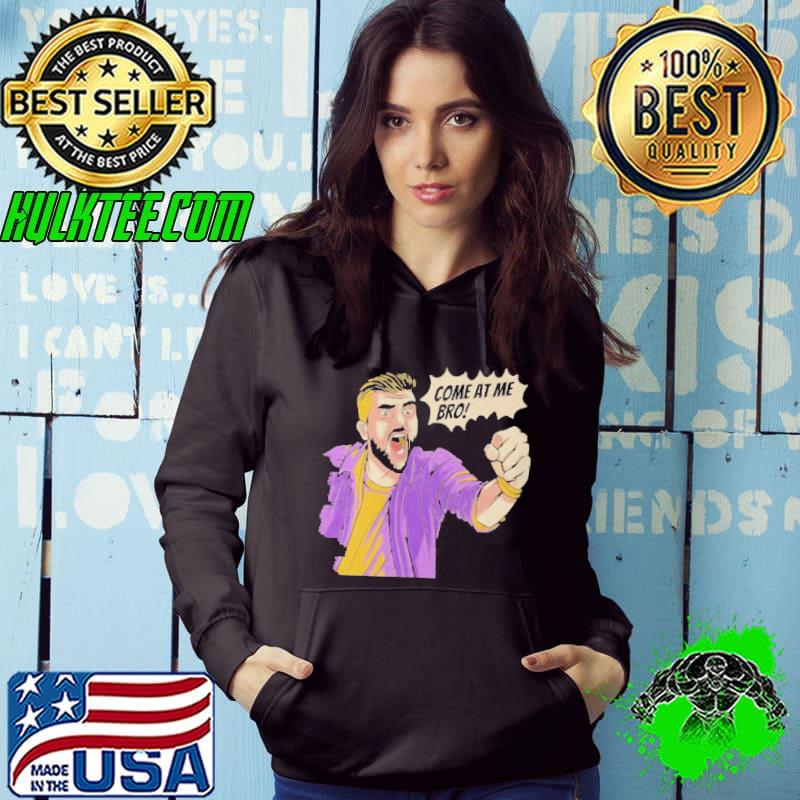 Come At Me Bro Comic T-Shirt