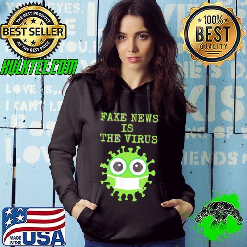 Conservative Fake News Is The Virus T-Shirt