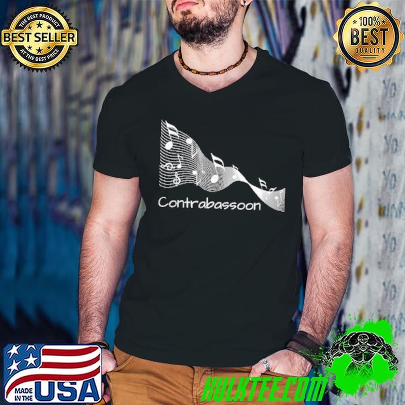Contrabassoon music s Guys V Neck Contrabassoon music s Guys V Neck
