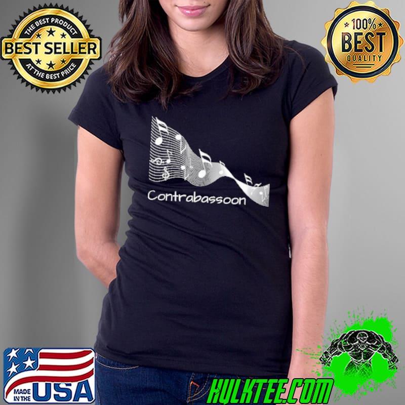 Contrabassoon music s Ladies Tee Contrabassoon music s Ladies Tee