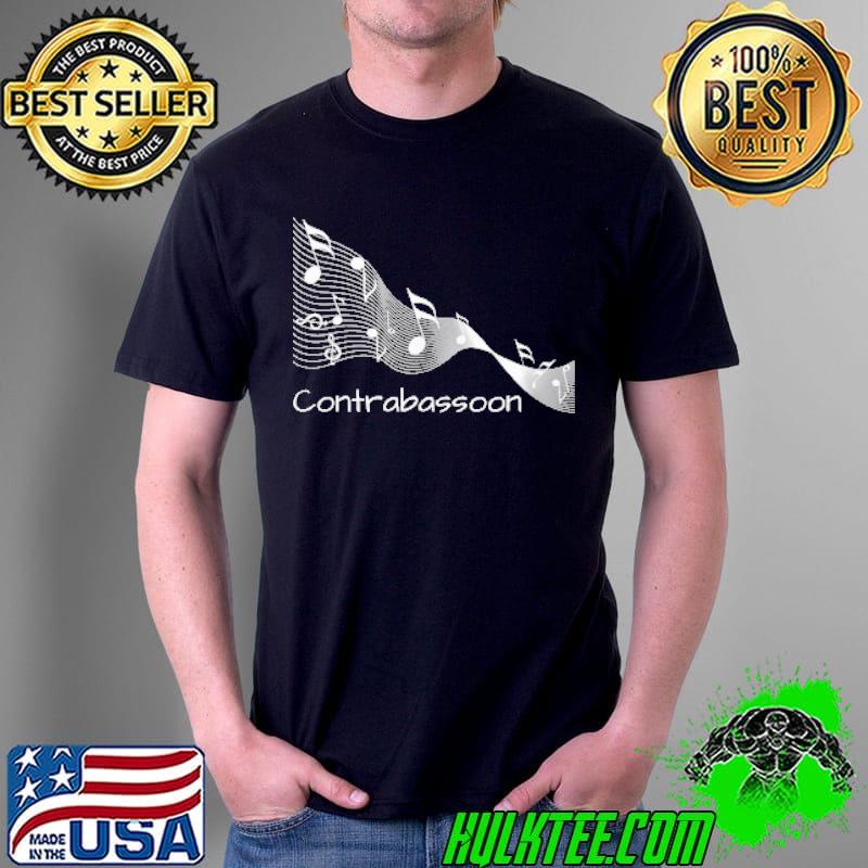 Contrabassoon music s Unisex Contrabassoon music s Unisex